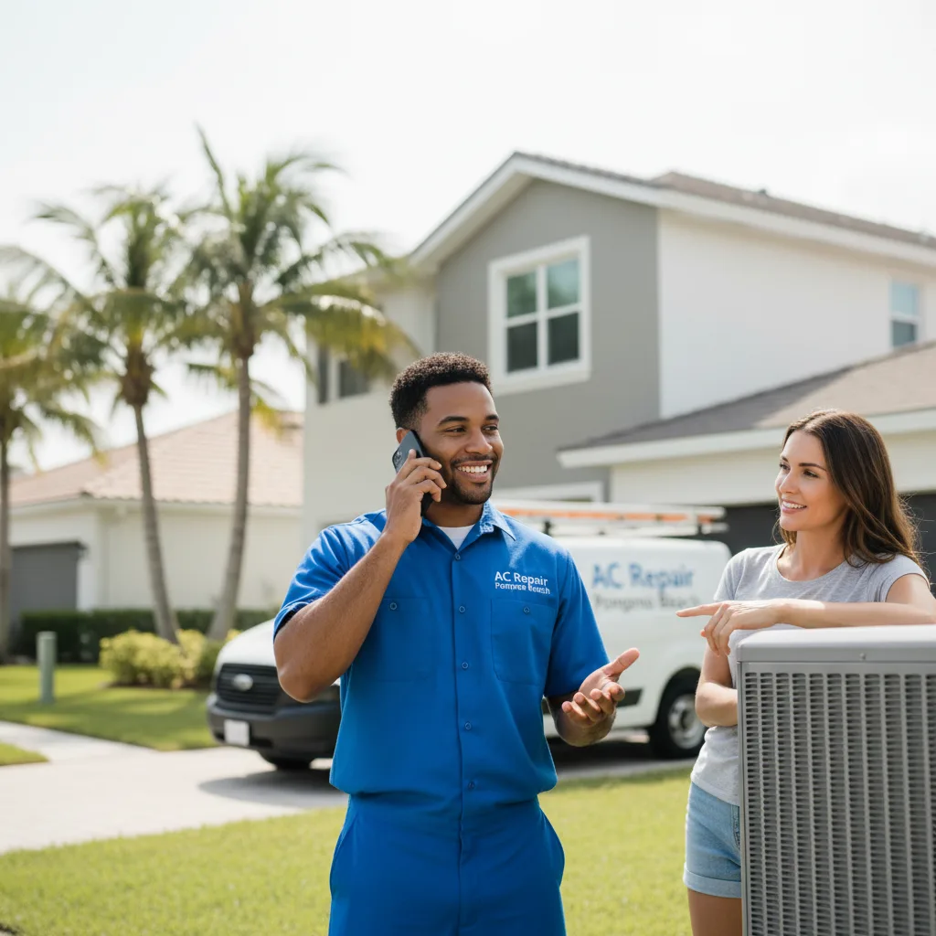 AC Repair Pompano Beach customer support in Center Point